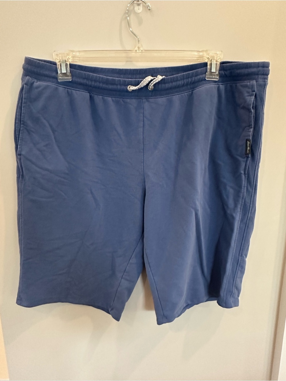 Eddie Bauer Slate Blue Drawstring Women's Bermuda Shorts
